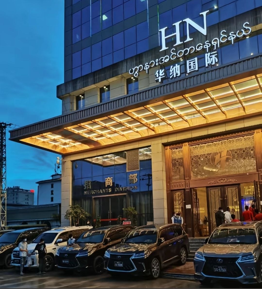 华纳东方明珠官方主视觉背景图
